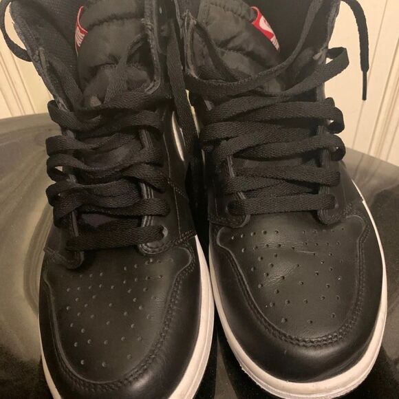 Nike Air Jordan 1 One Retro High OG Yin Yang Black White 555088-011 8.5 main image 5